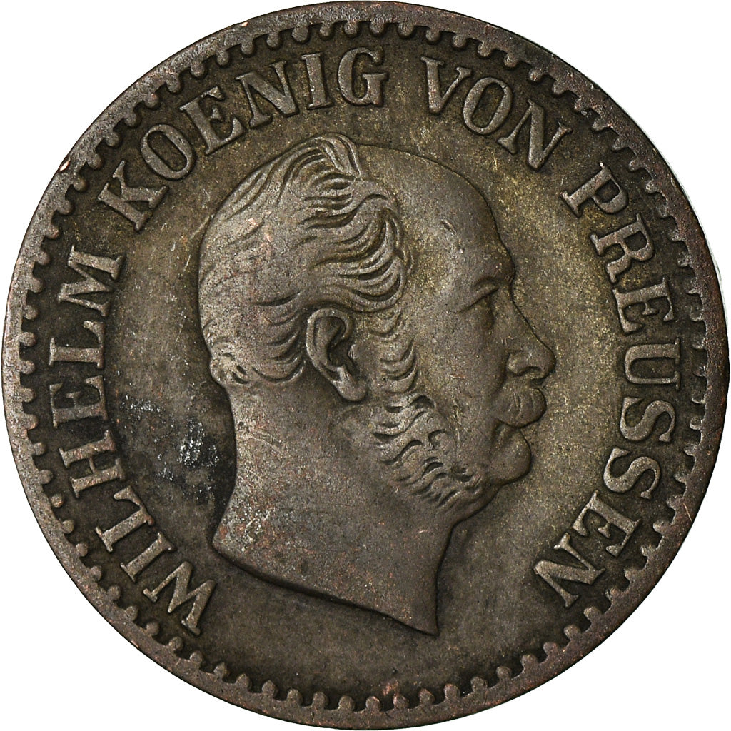 Coin, German States, PRUSSIA, Wilhelm I, Groschen, 1865, Berlin, EF(40-45)