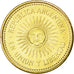 ARGENTINA, 5 Centavos, 2011, KM #109b, MS(63), Brass Plated Steel, 17.2, 1.99
