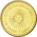 ARGENTINA, 5 Centavos, 2011, KM #109b, MS(63), Brass Plated Steel, 17.2, 1.99