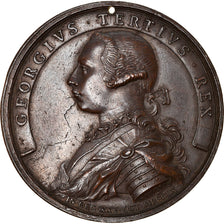 Regno Unito, medaglia, Accession of Georges III, History, 1760, Thomas Pingo