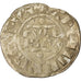 Moneda, Francia, Champagne, Guillaume I, Denarius, 1176-1202, Reims, MBC, Plata