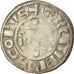 Moeda, França, Champagne, Guillaume I, Denarius, 1176-1202, Reims, EF(40-45)