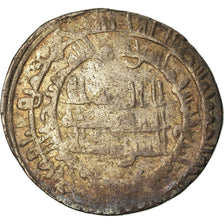 Coin, Abbasid Caliphate, al-Mu'tadid, Dirham, AH 284 (895/896), Nasibin