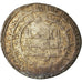 Coin, Abbasid Caliphate, al-Mu'tadid, Dirham, AH 284 (895/896), Nasibin