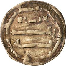 Coin, Abbasid Caliphate, al-Mahdi, Dirham, 'Abbasiya, VF(20-25), Silver
