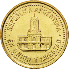 Argentina, 25 Centavos, 2009, SPL, Rame-nichel, KM:110a
