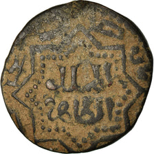 Coin, Ayyubids, al-Zahir Ghazi, Fals, Halab, VF(30-35), Copper