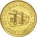 ARGENTINA, 50 Centavos, 2009, Buenos Aires, KM #111.1, MS(63), Aluminum-Bronze,.