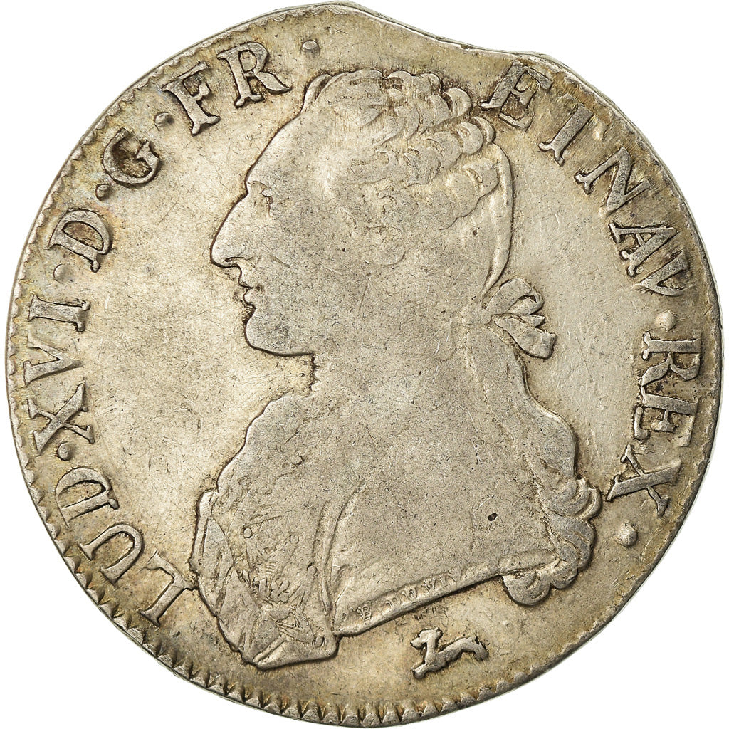 Coin, France, Louis XVI, Écu aux branches d'olivier, Ecu, 1785, Orléans