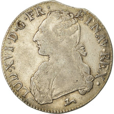 Coin, France, Louis XVI, Écu aux branches d'olivier, Ecu, 1785, Orléans