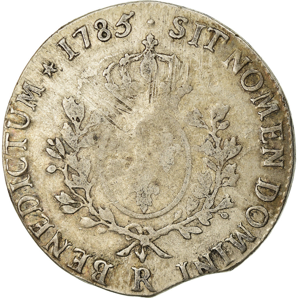 Coin, France, Louis XVI, Écu aux branches d'olivier, Ecu, 1785, Orléans