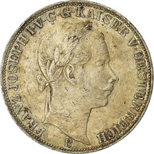 Coin, Austria, Franz Joseph I, Thaler, 1858, Kremnitz, EF(40-45), Silver