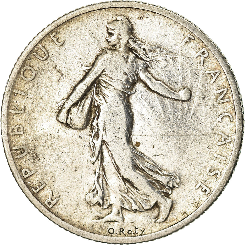 Coin, France, Semeuse, 2 Francs, 1900, Paris, VF(20-25), Silver, KM:845.1