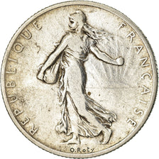 Coin, France, Semeuse, 2 Francs, 1900, Paris, VF(20-25), Silver, KM:845.1