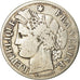 Coin, France, Cérès, 2 Francs, 1871, Bordeaux, VF(30-35), Silver, KM:817.2