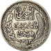 Coin, Tunisia, Ahmad Pasha Bey, 10 Francs, AH 1353/1934, Paris, EF(40-45)