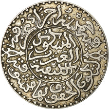 Coin, Morocco, 'Abd al-Aziz, 1/4 Rial, 2-1/2 Dirhams, 1903, Berlin, EF(40-45)