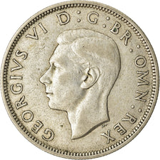 Coin, Great Britain, George VI, 1/2 Crown, 1938, EF(40-45), Silver, KM:856