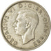 Coin, Great Britain, George VI, 1/2 Crown, 1938, EF(40-45), Silver, KM:856