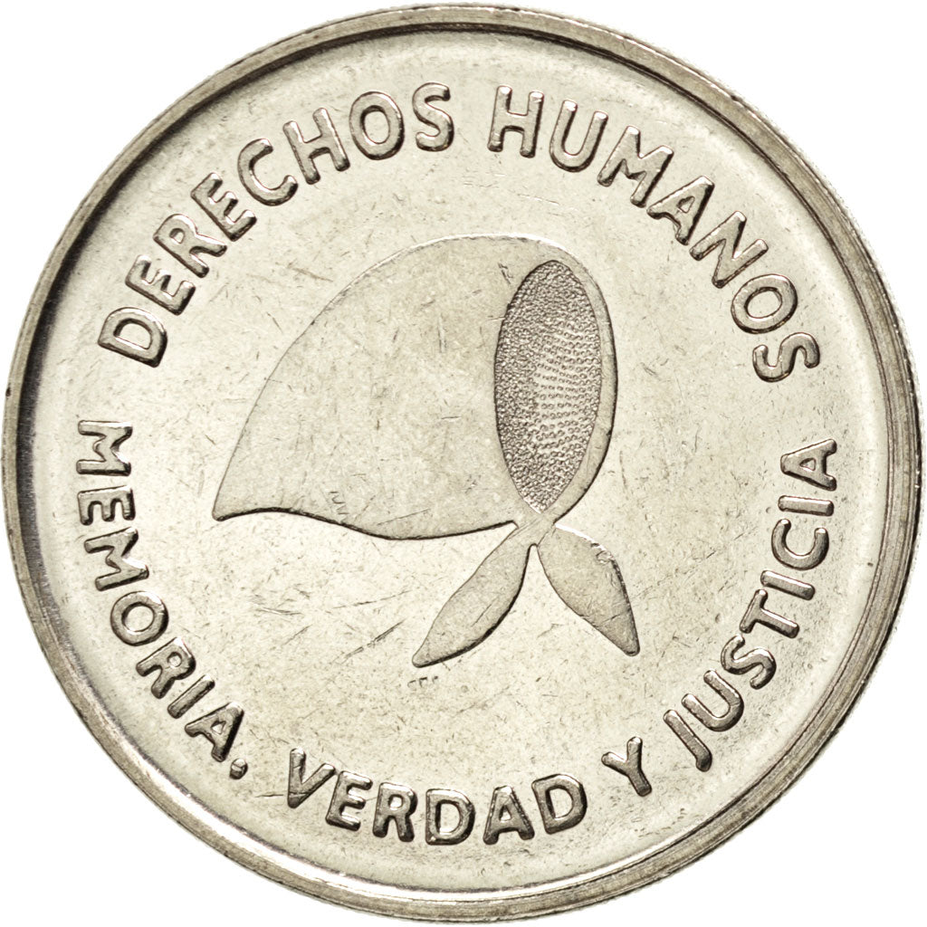 ARGENTINA, 2 Pesos, 2006, KM #161, MS(63), Copper-Nickel, 30.35, 10.50