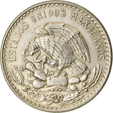 Moneda, México, Peso, 1948, Mexico City, MBC+, Plata, KM:456
