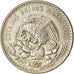 Moneda, México, Peso, 1948, Mexico City, MBC+, Plata, KM:456