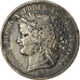 Coin, Peru, 5 Pesetas, 1880, Lima, VF(20-25), Silver, KM:201.1
