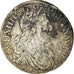 Monnaie, France, Louis XIV, 1/2 Écu au buste juvénile, 1/2 Ecu, 1663, Rennes