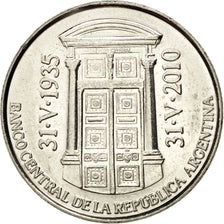 Coin, Argentina, 2 Pesos, 2010, MS(63), Copper-nickel, KM:162
