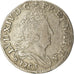 Moneda, Francia, Louis XIV, 11 Sols aux couronnes de Strasbourg, 10 Sols-1/8