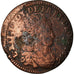 Coin, France, Louis XIV, Liard de France au buste juvénile, 1656, Limoges