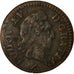 Coin, France, Louis XV, Liard à la vieille tête, Liard, 1773, Lille