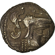 Coin, Aulerci Cenomani, Denarius, 80-50 BC, AU(50-53), Silver, Delestrée:2366