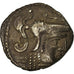 Coin, Aulerci Cenomani, Denarius, 80-50 BC, AU(50-53), Silver, Delestrée:2366