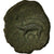 Coin, Aulerci Eburovices, Bronze Æ, 60-50 BC, VF(30-35), Bronze