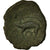Monnaie, Aulerques Éburovices, Bronze Æ, 60-50 BC, TB+, Bronze