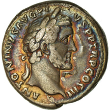 Munten, Antoninus Pius, Denarius, 141, Rome, ZF, Zilver, RIC:61