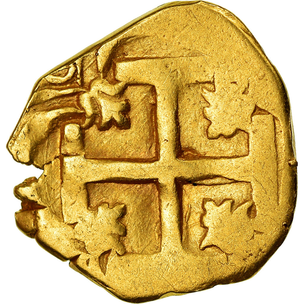 Moneda, España, Philip III, Escudo, COB, BC+, Oro