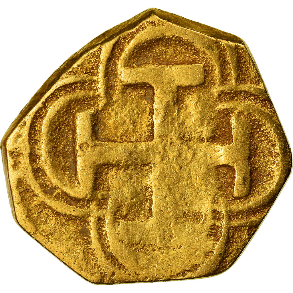 Coin, Spain, Philip III, Escudo, COB, VF(20-25), Gold