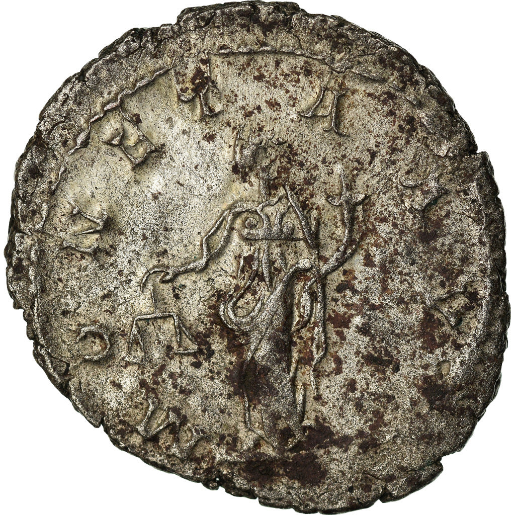 Coin, Postumus, Antoninianus, 263-265, Trier, EF(40-45), Billon, RIC:75