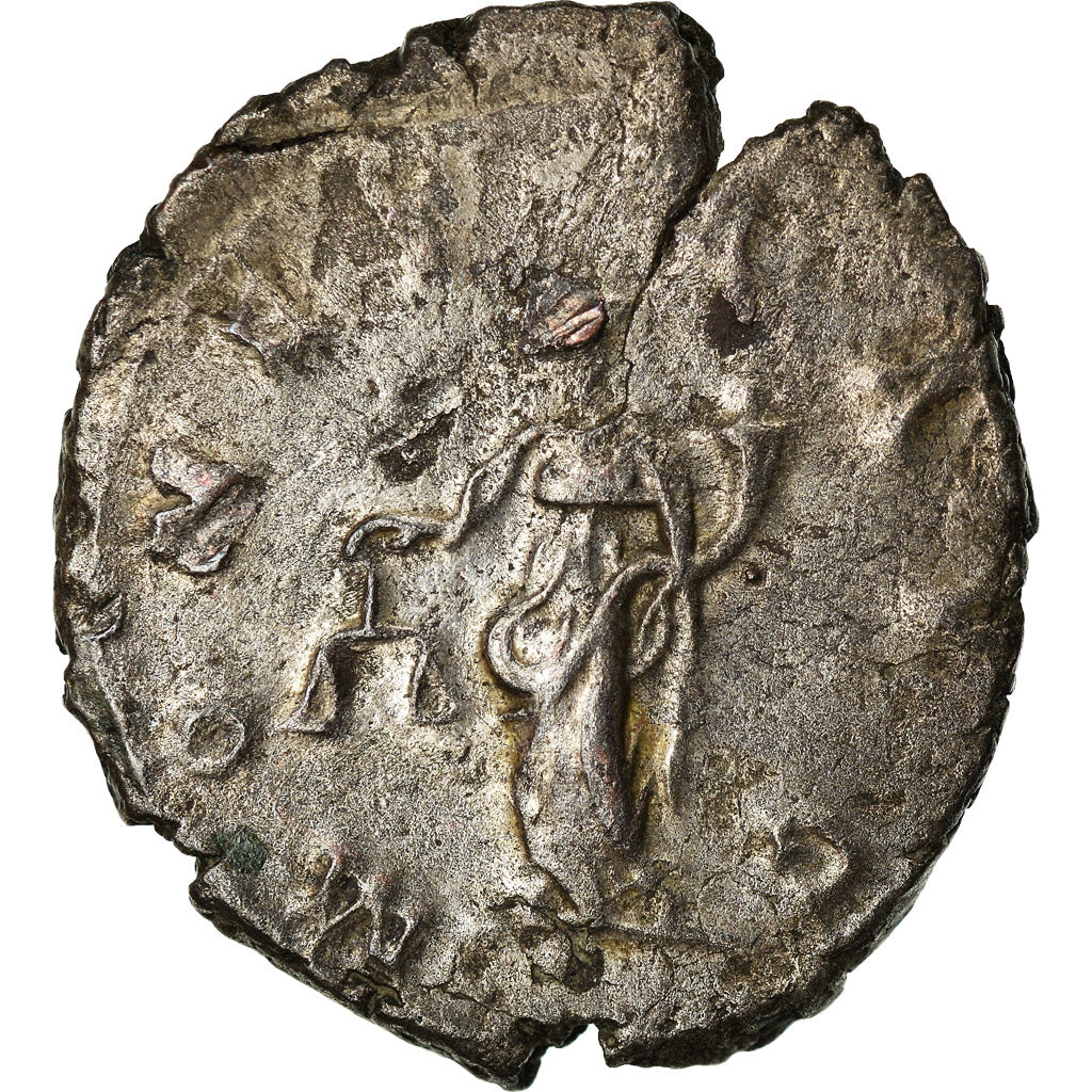 Coin, Postumus, Antoninianus, 263-265, Trier, EF(40-45), Billon, RIC:75