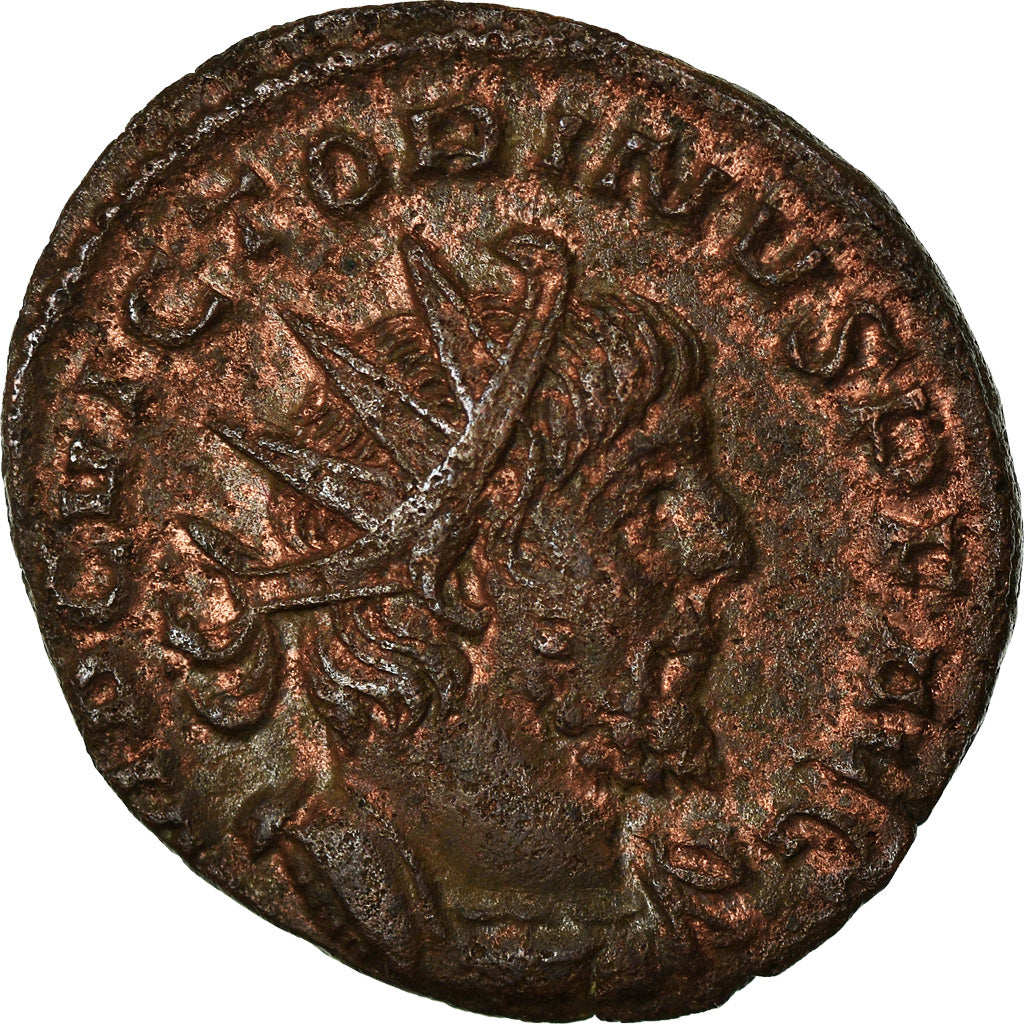 Coin, Victorinus, Antoninianus, AD 269-271, Trier or Cologne, EF(40-45), Billon