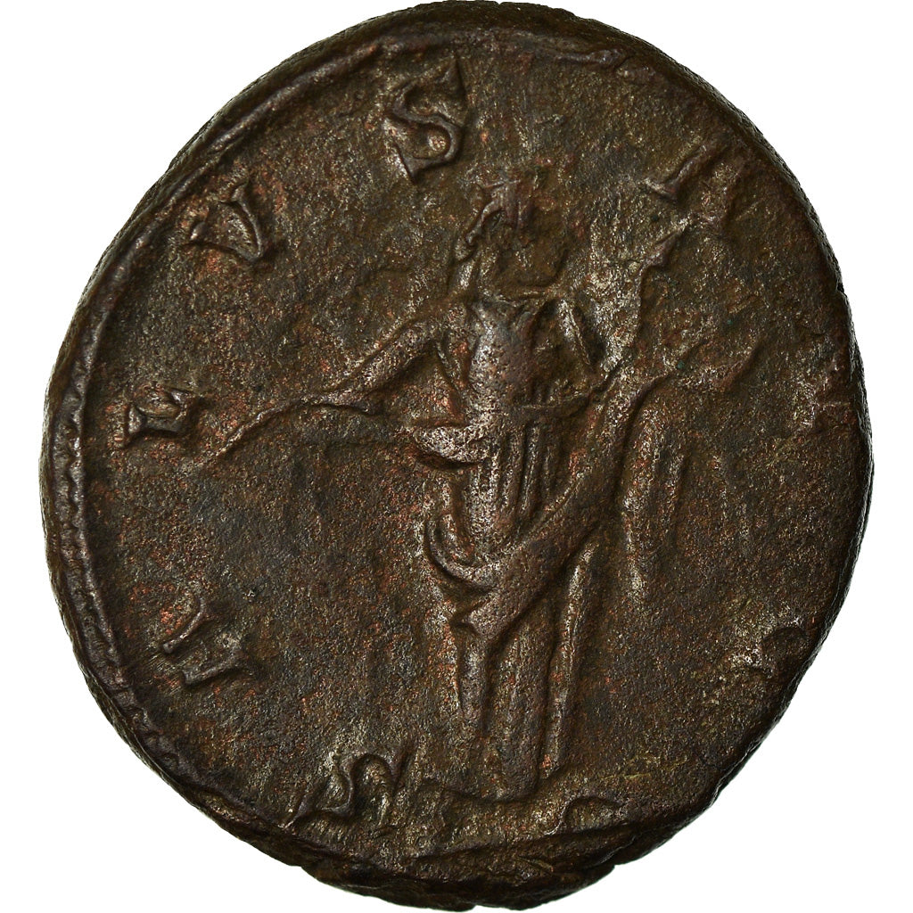 Coin, Victorinus, Antoninianus, AD 269-271, Trier or Cologne, EF(40-45), Billon