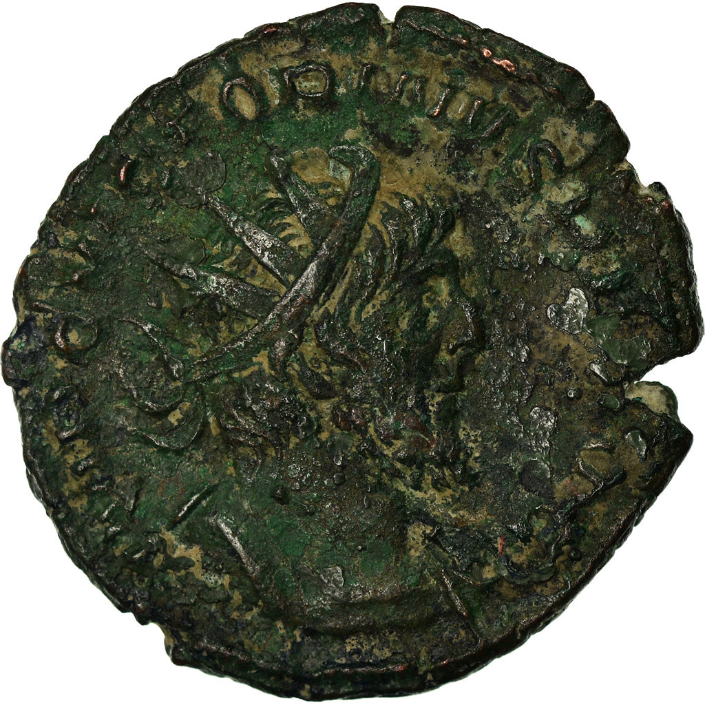 Moneta, Victorinus, Antoninianus, 270, Cologne, BB, Biglione, RIC:57