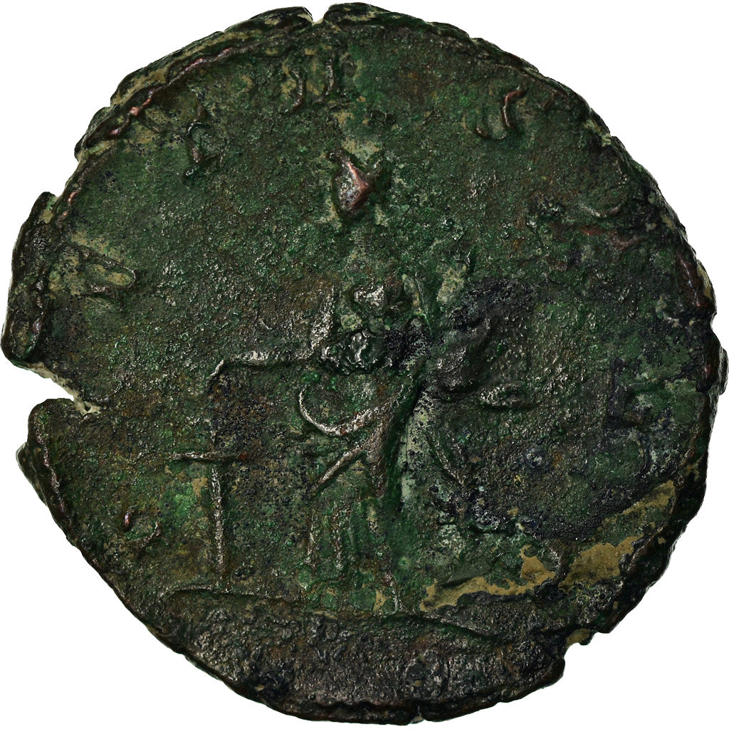 Moneta, Victorinus, Antoninianus, 270, Cologne, BB, Biglione, RIC:57