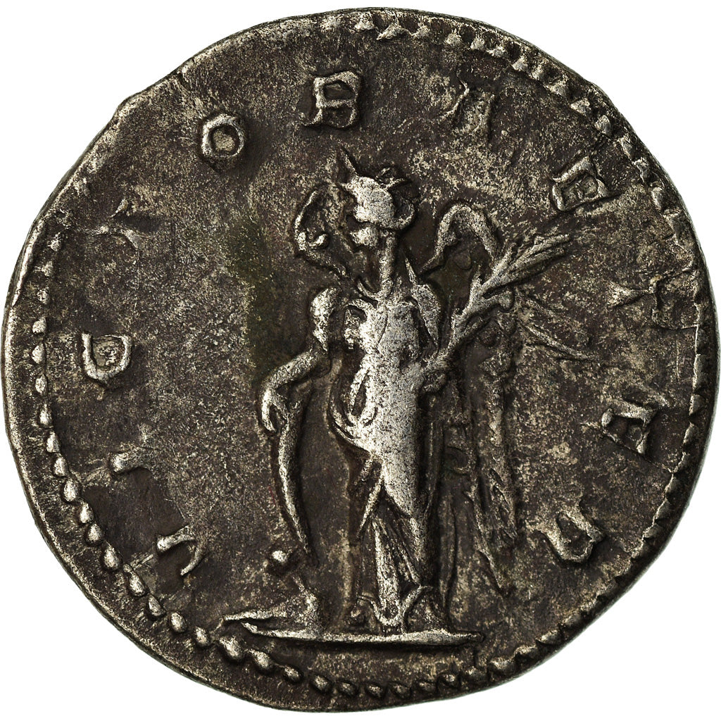 Coin, Gordian III, Antoninianus, 243-244, Rome, VF(30-35), Billon, RIC:154