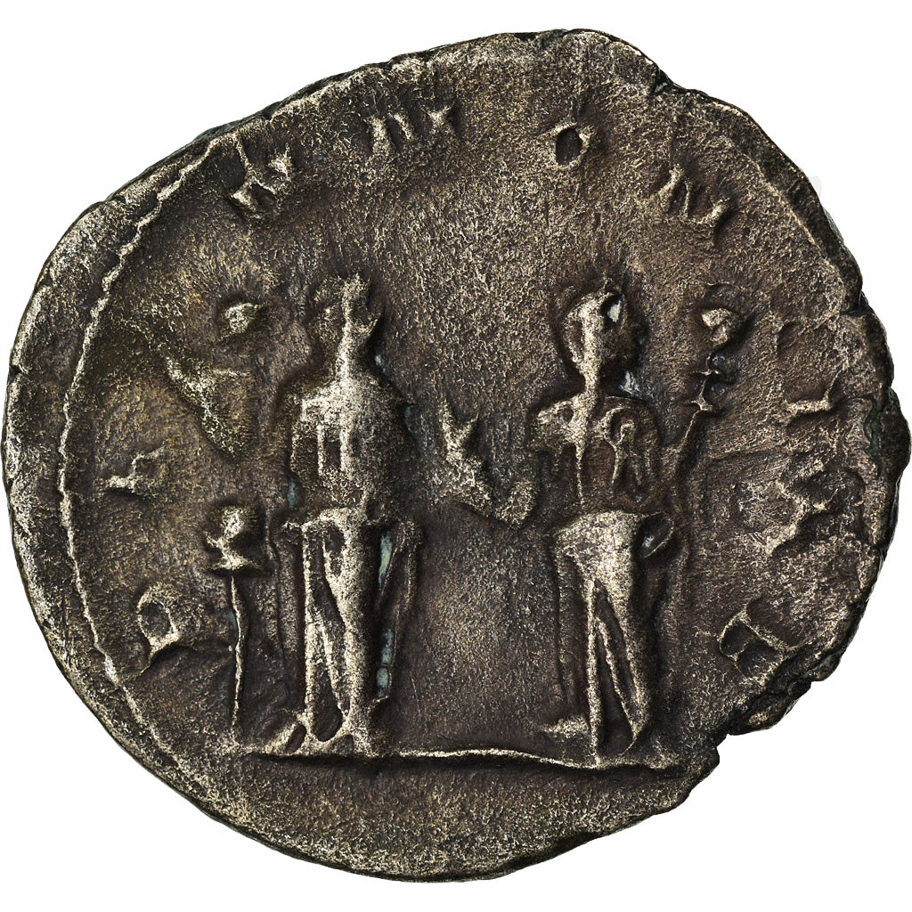Coin, Trajan Decius, Antoninianus, 249-251, Rome, EF(40-45), Billon, RIC:21b