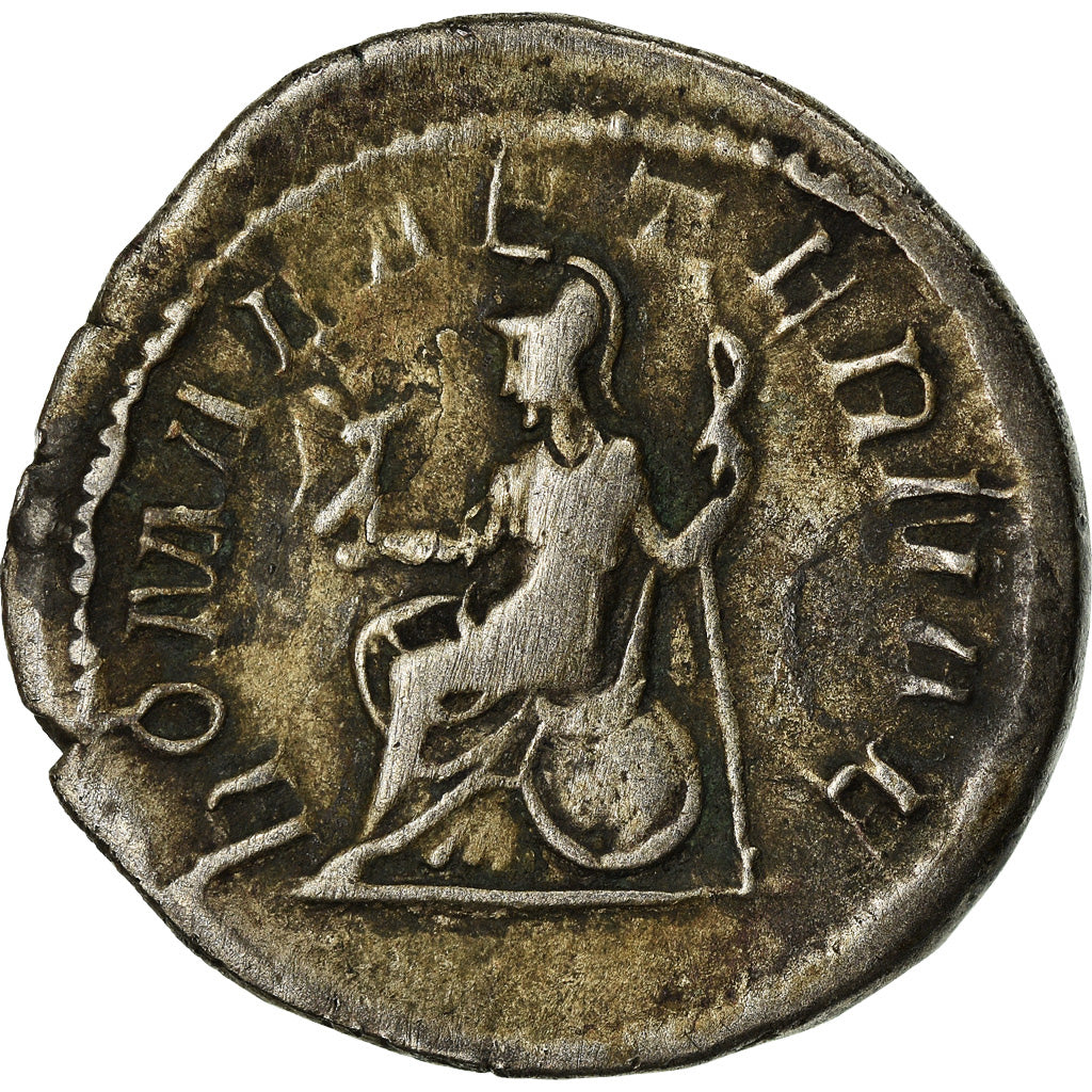 Coin, Philip I, Antoninianus, 247, Rome, VF(30-35), Billon, RIC:45