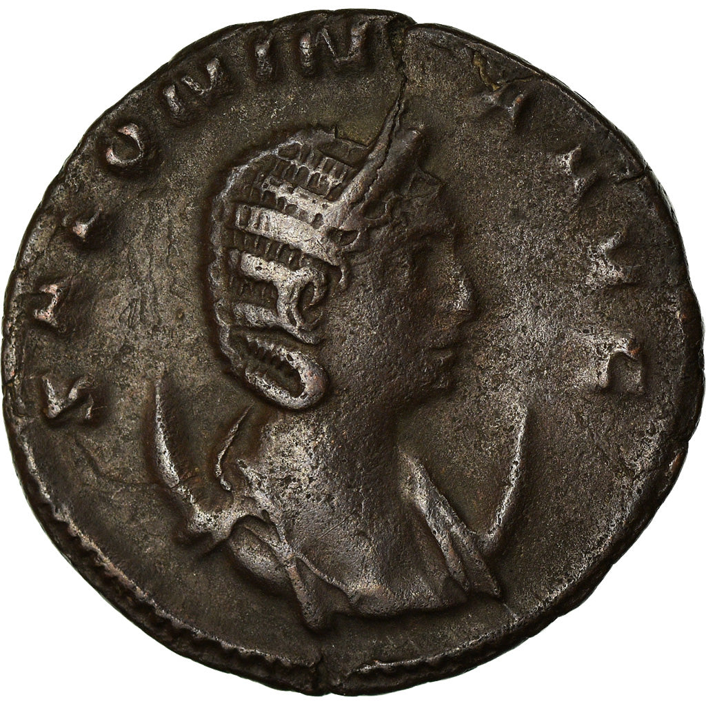 Coin, Salonina, Antoninianus, 258-259, Rome, VF(30-35), Billon, RIC:32