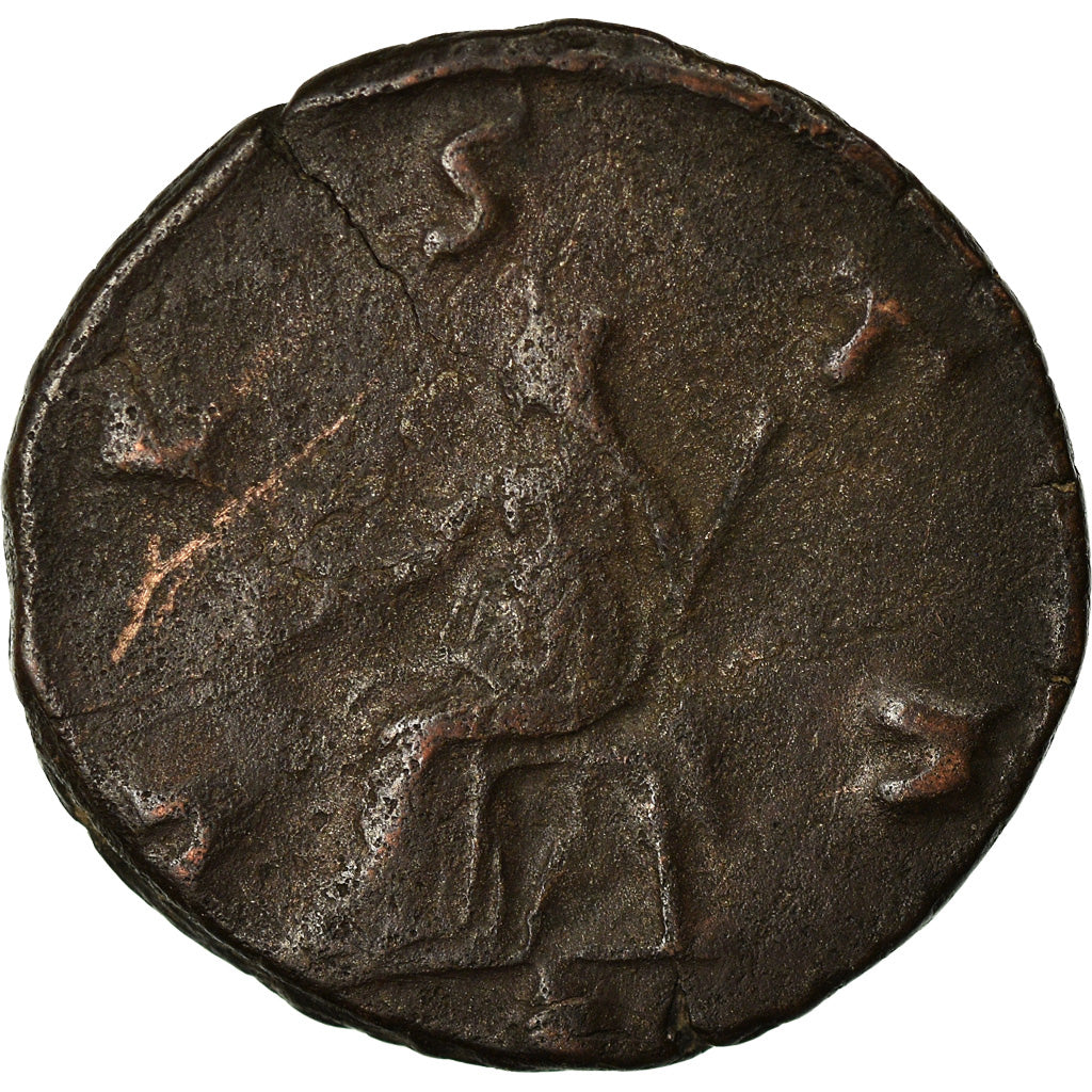 Coin, Salonina, Antoninianus, 258-259, Rome, VF(30-35), Billon, RIC:32